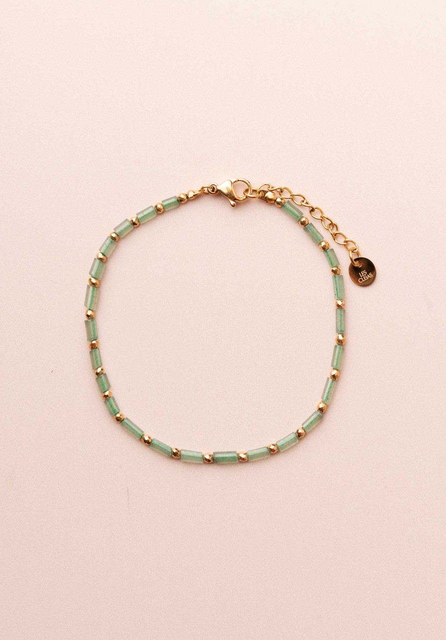 LES CLEIAS All Jewelry | Bracelet 20Acbr58-4 Vert