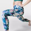 SWEATY BETTY Leggings | All Day 7/8 Leggings Sb8946A 78 Blue-Ocean-Floral-Pr