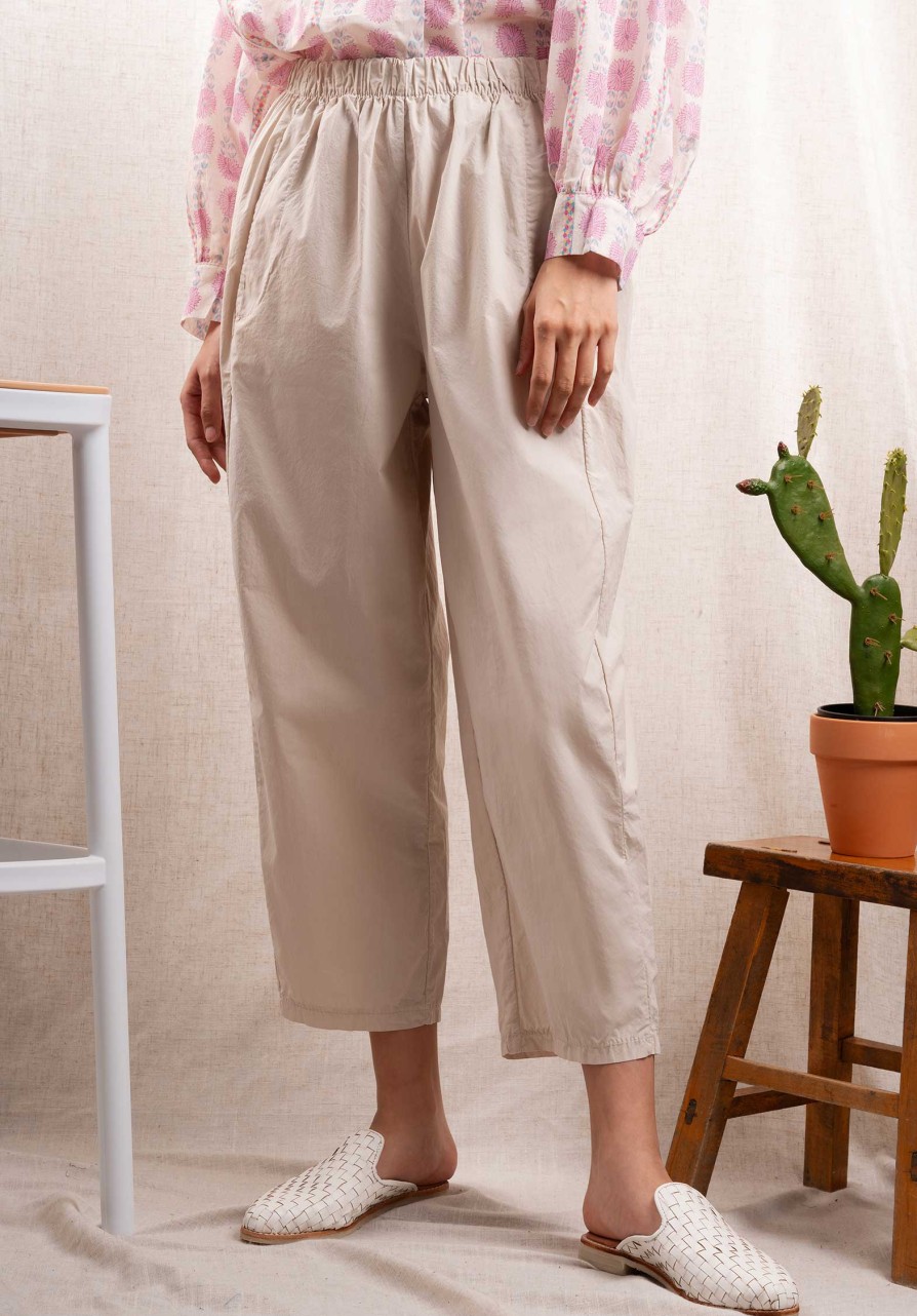 RUE MADAME Pants & Shorts | Summer Magic Pants 21469 Beige