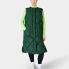 SWEATY BETTY Coats | Downtown Quilted Vest Sb9378 Trek-Green