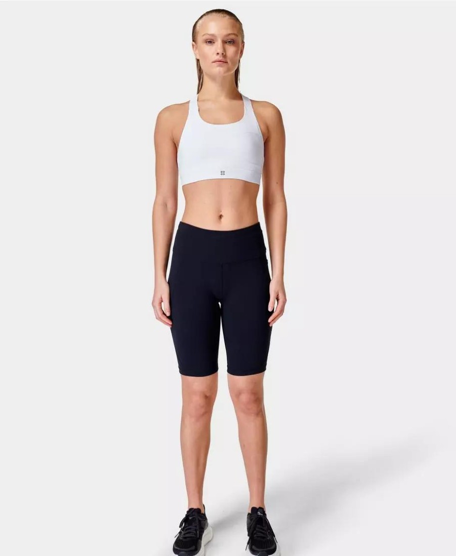 SWEATY BETTY Underwear | Power Medium Support Sports Br Sb8993 White