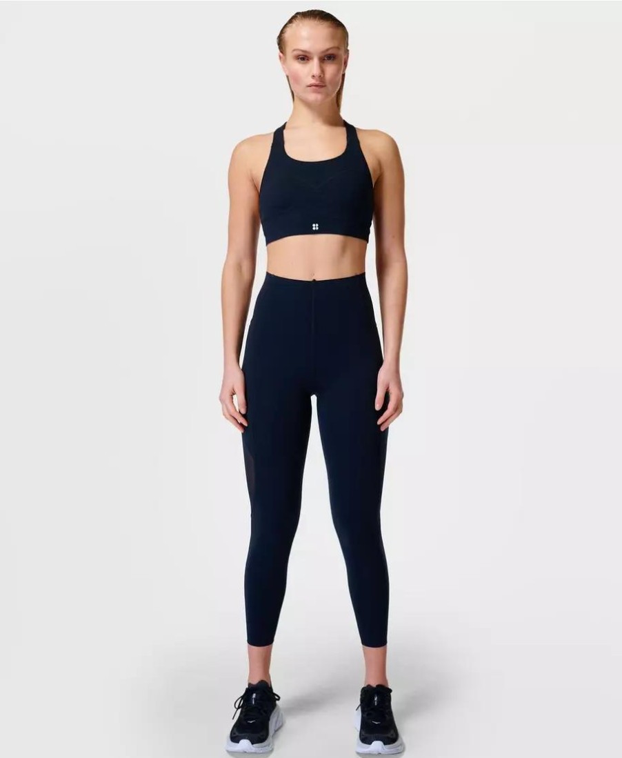 SWEATY BETTY Underwear | Power Medium Impact Sports Bra Sb8993 Black