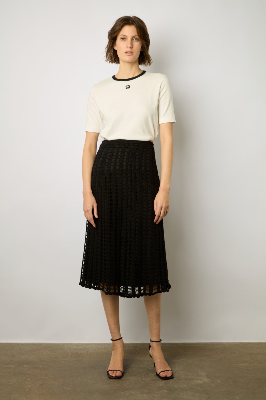 GERARD DAREL Gerard Darel | Skirt Dania Dzj36Z339 Black