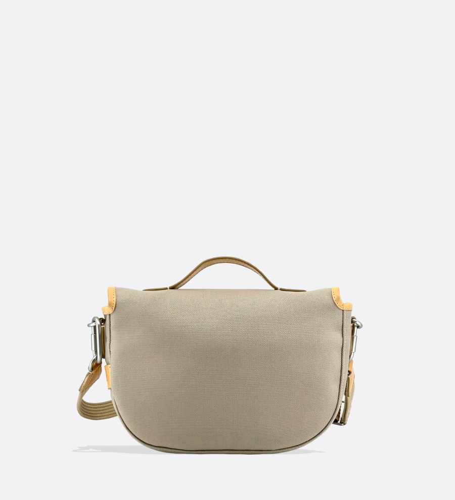 THYRS All Bags | Crossbody Bag Double Twi Double Twill S Beige-Argile