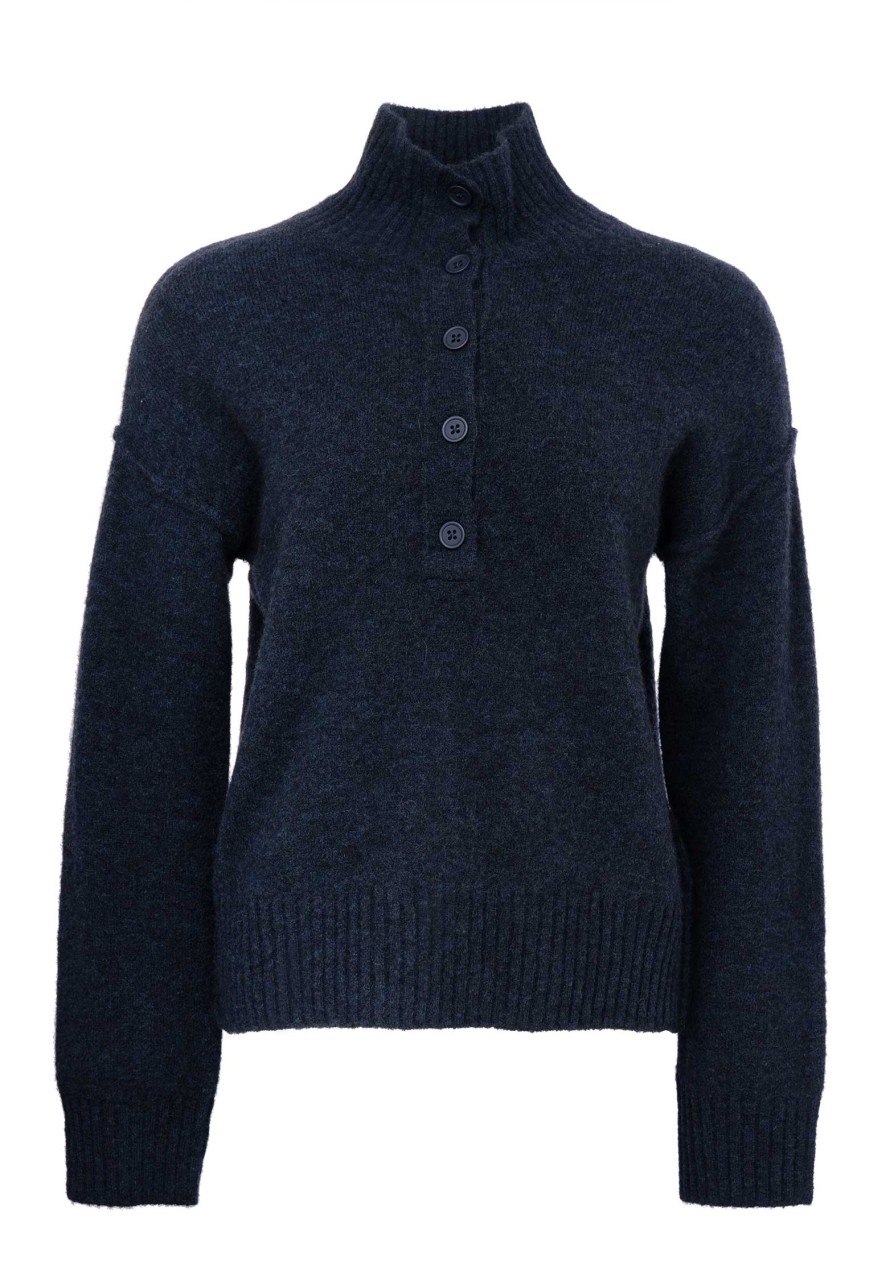 HARTFORD Sweaters & Cardigans | Pullover Muriella Ban Muriella Banb519 07-Indigo