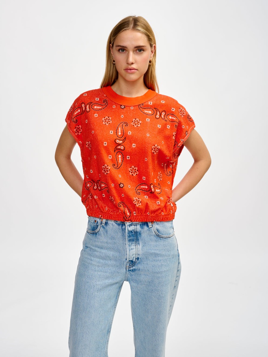 BELLEROSE Tops & Shirts | Blouse Matty41 T1629 Matty41 T1629C Combo-A