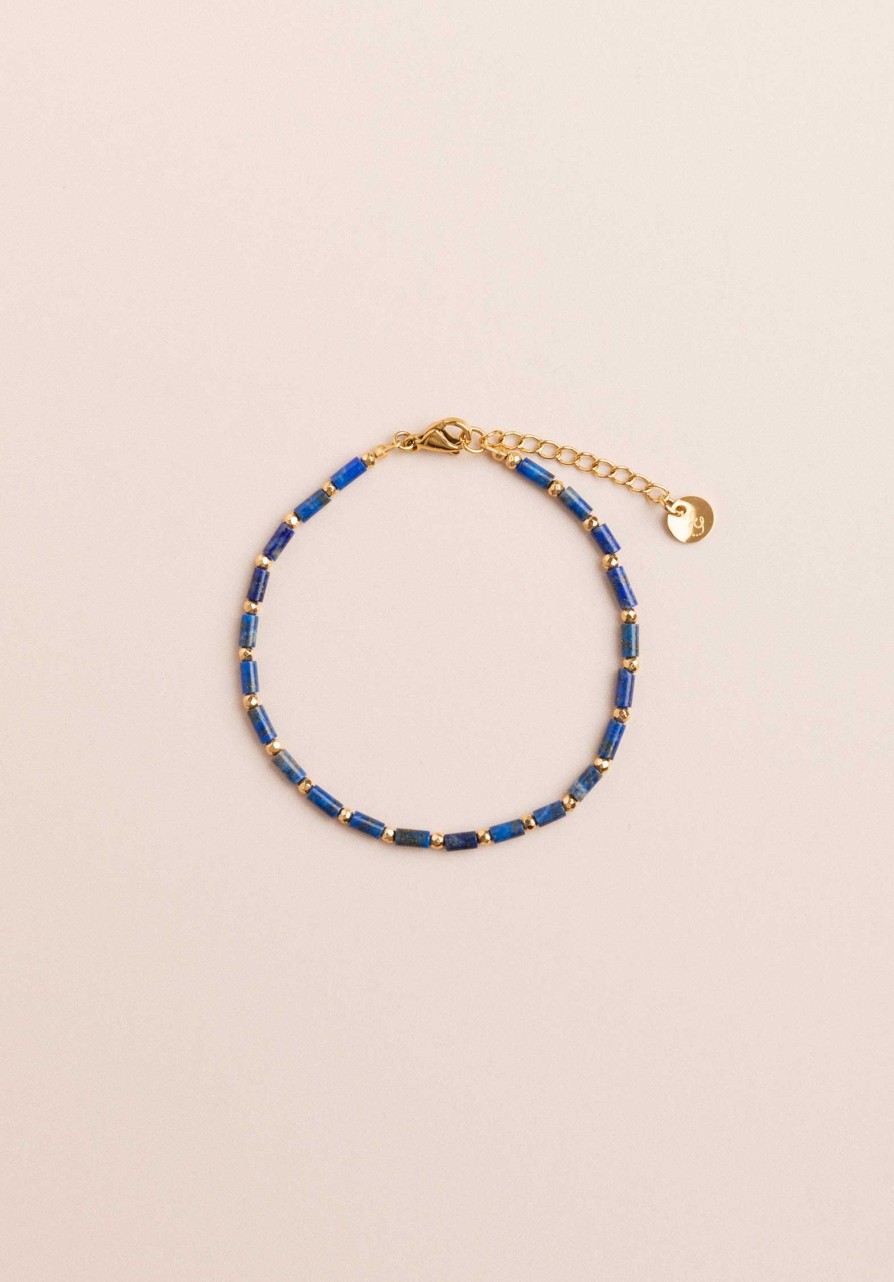 LES CLEIAS All Jewelry | Bracelet Les 20Acbr58-5 Blue