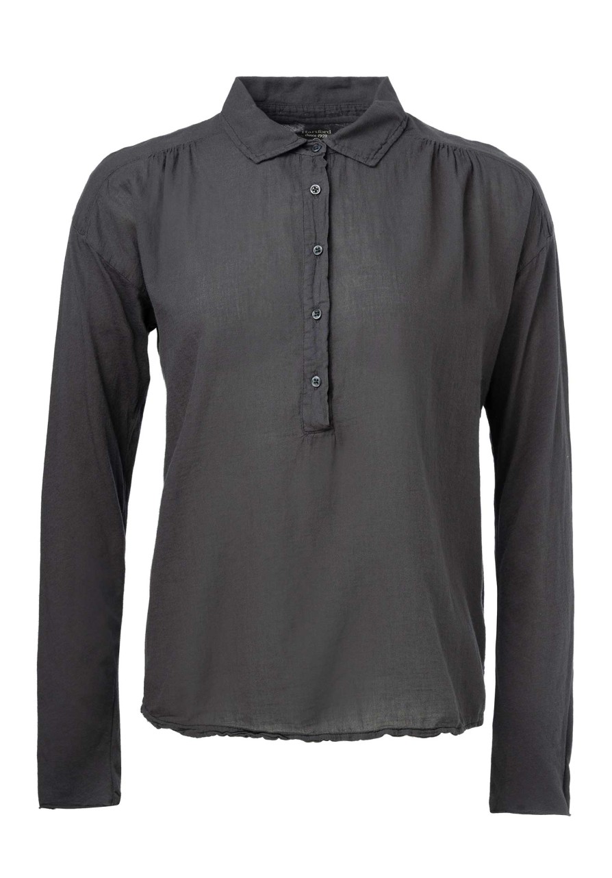 HARTFORD Tops & Shirts | Blouse Tauari Batg501 14-Charcoal