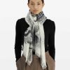 INOUI Shop Scarfs & Belts | Scarf Et18Fr00 White