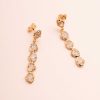 AU FIL DE LO Shop Earrings | Earring Bo587 Quartz-Rutil-Or