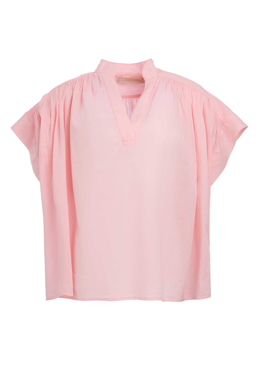 VANESSA BRUNO Tops & Shirts | Blouse Cory 4Eva42-V09005 Bubble-Gum