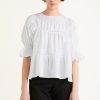 MERLETTE Tops & Shirts | Top Sol 1C2N53L White