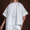 SOEUR Tops & Shirts | Blouse Albane 1426 Blanc