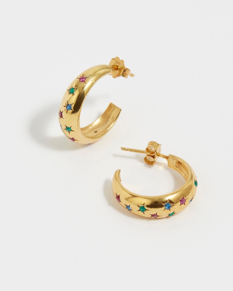 SORU All Jewelry | Earring Galaxy Hoop Multi