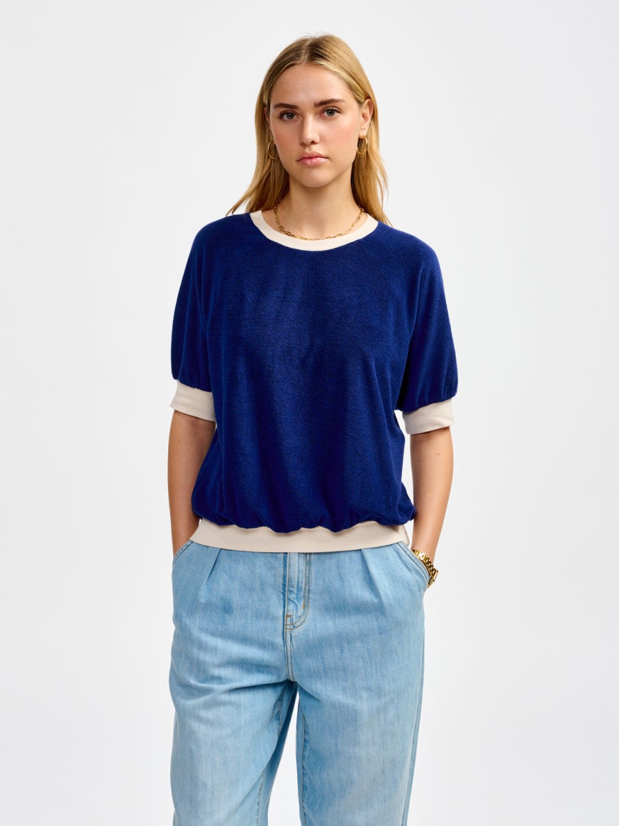 BELLEROSE Tops & Shirts | Blouse Chila41 T1561 Indigo