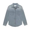 THE GREAT Tops & Shirts | Shirt T1059714 Harbor Asphalt-Wash