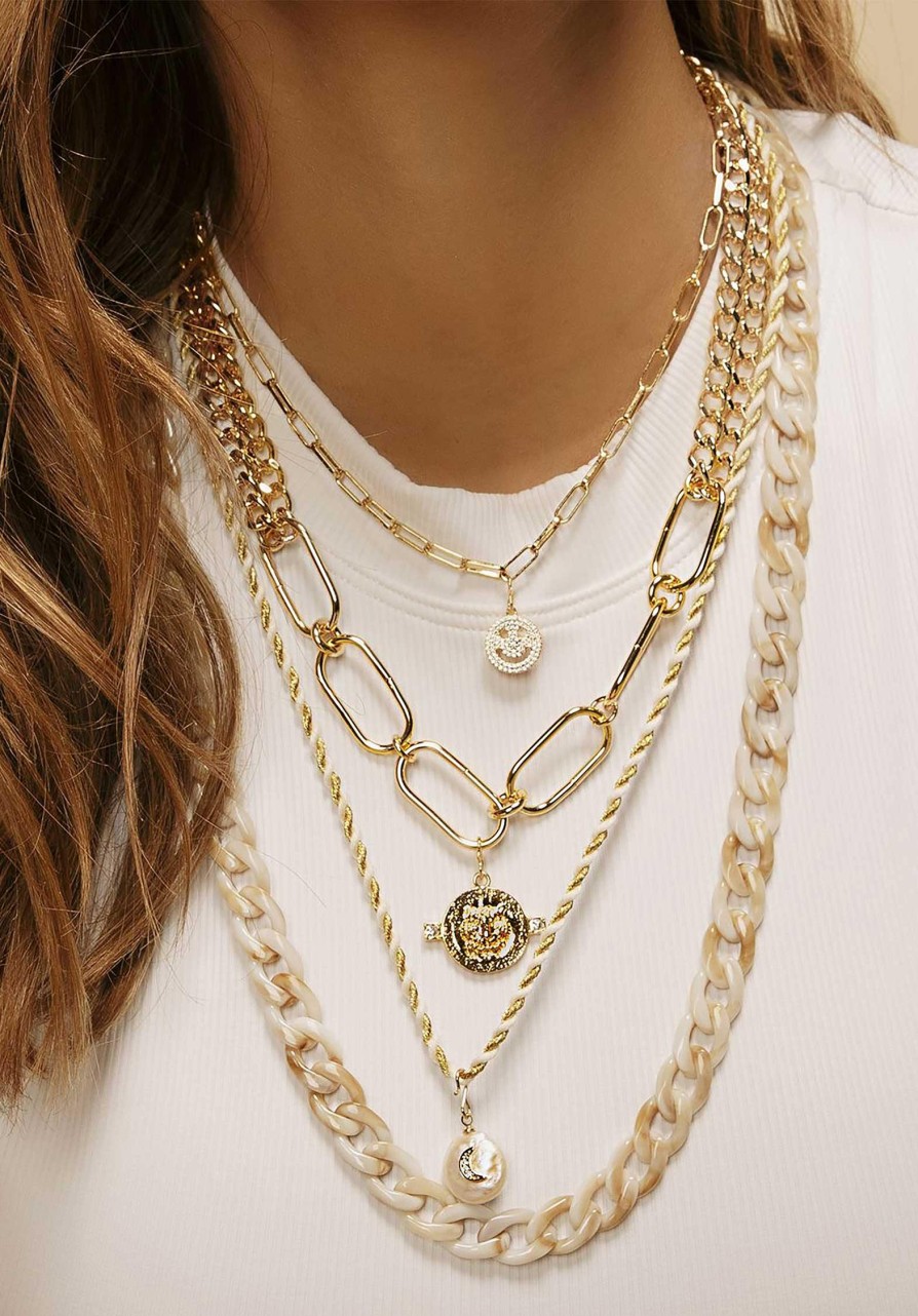 MYA BAY All Jewelry | Necklace Co-128G Gold