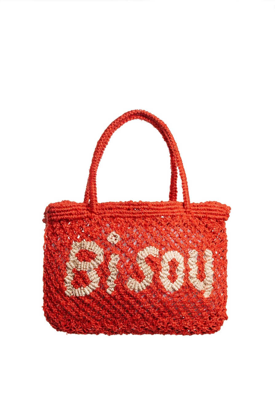 THE JACKSONS All Bags | Beach Bag Tracy B Tracy Bisou Scarlet