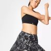 SWEATY BETTY Pants & Shorts | Power 6 Biker Shorts Sb4822Ap R Grey-Dapple-Print