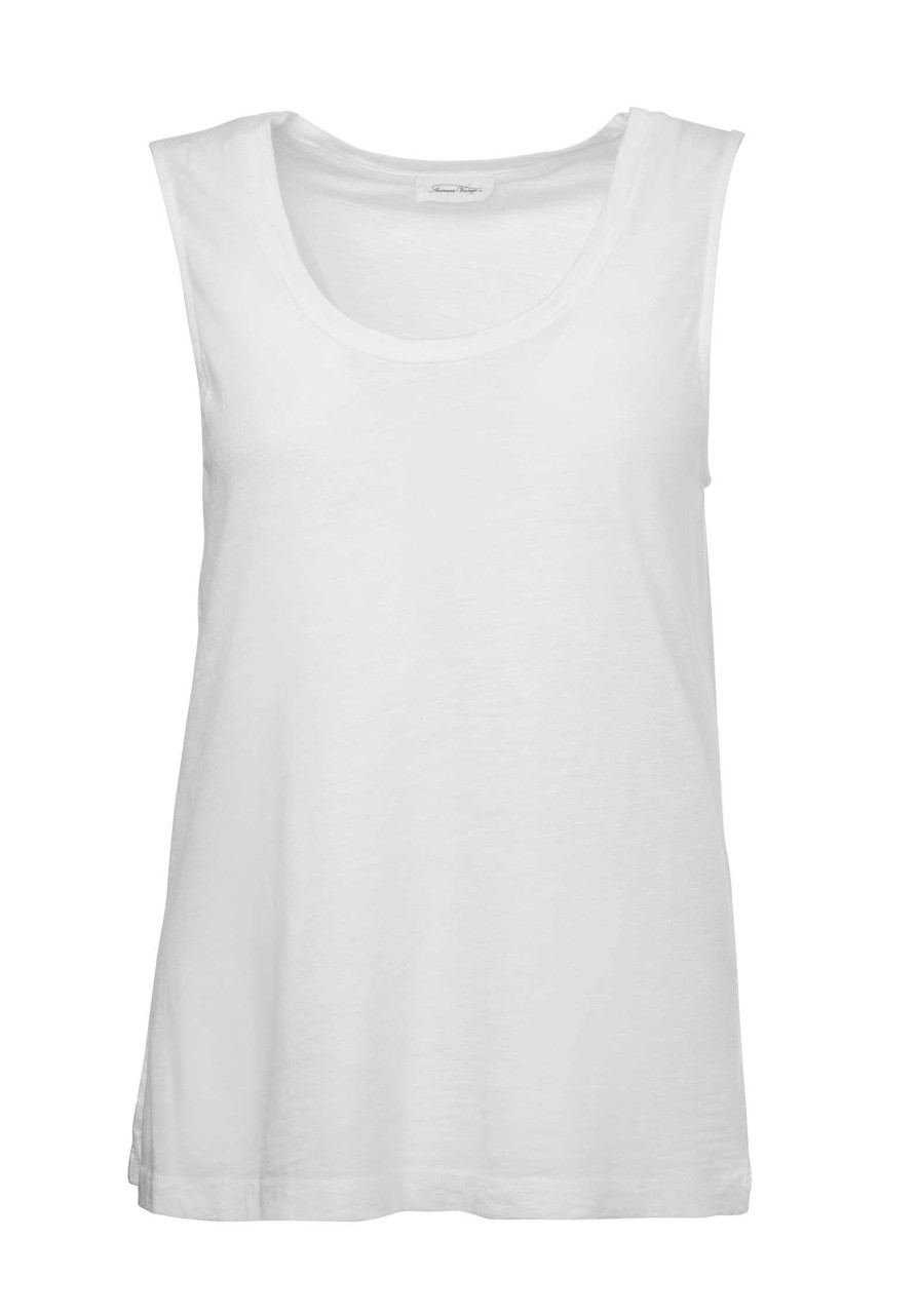 AMERICAN VINTAGE T-Shirts | T-Shirt Jac47 Blanc