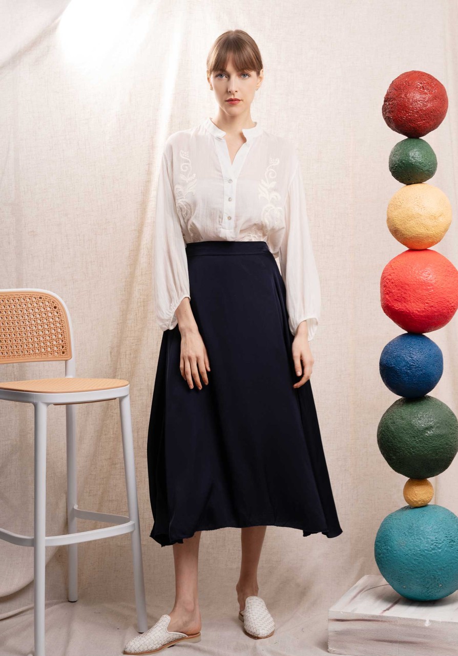 RUE MADAME Skirts | Skirt 31919Pe Navy