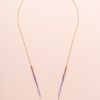 LES CLEIAS All Jewelry | Necklace Paquerette Colli Violet