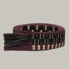 HARTFORD Shop Scarfs & Belts | Belt Alona Belt Baaa7 04-Black-Burgundy