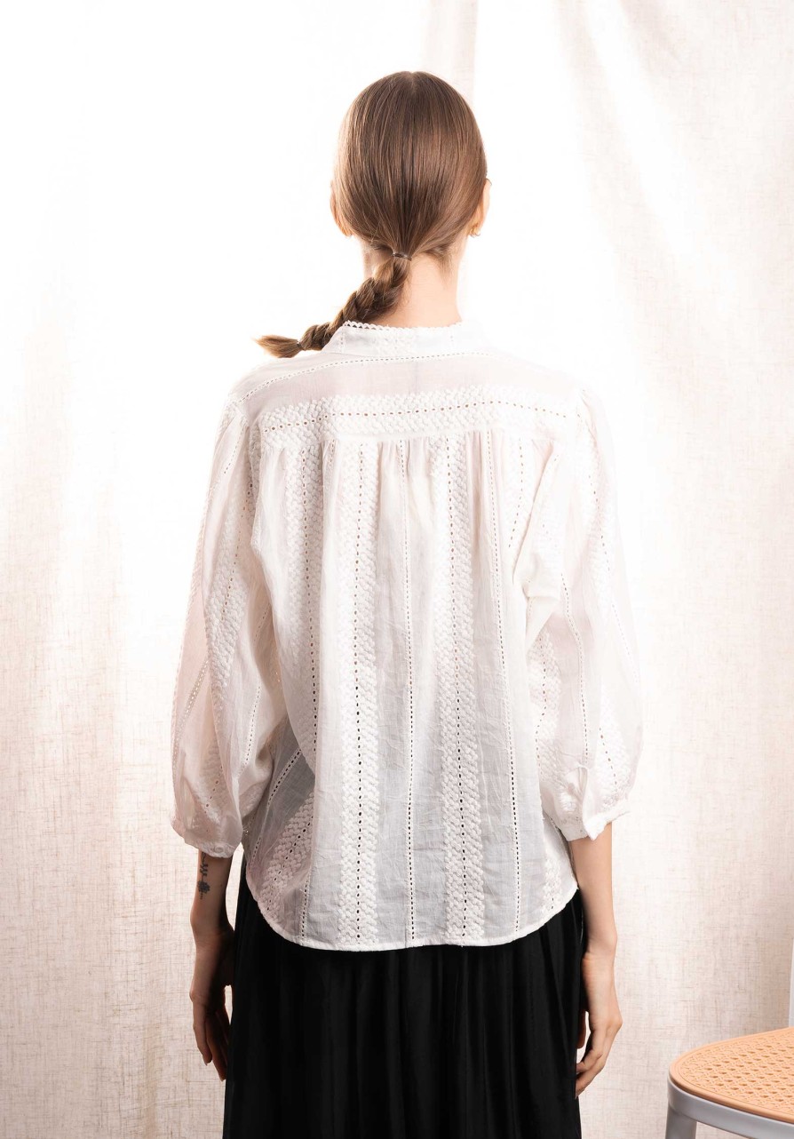 CLEMENCE Tops & Shirts | Shirt 20 20 S White