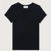 AMERICAN VINTAGE Tops & Shirts | T-Shirt Son33 Noir