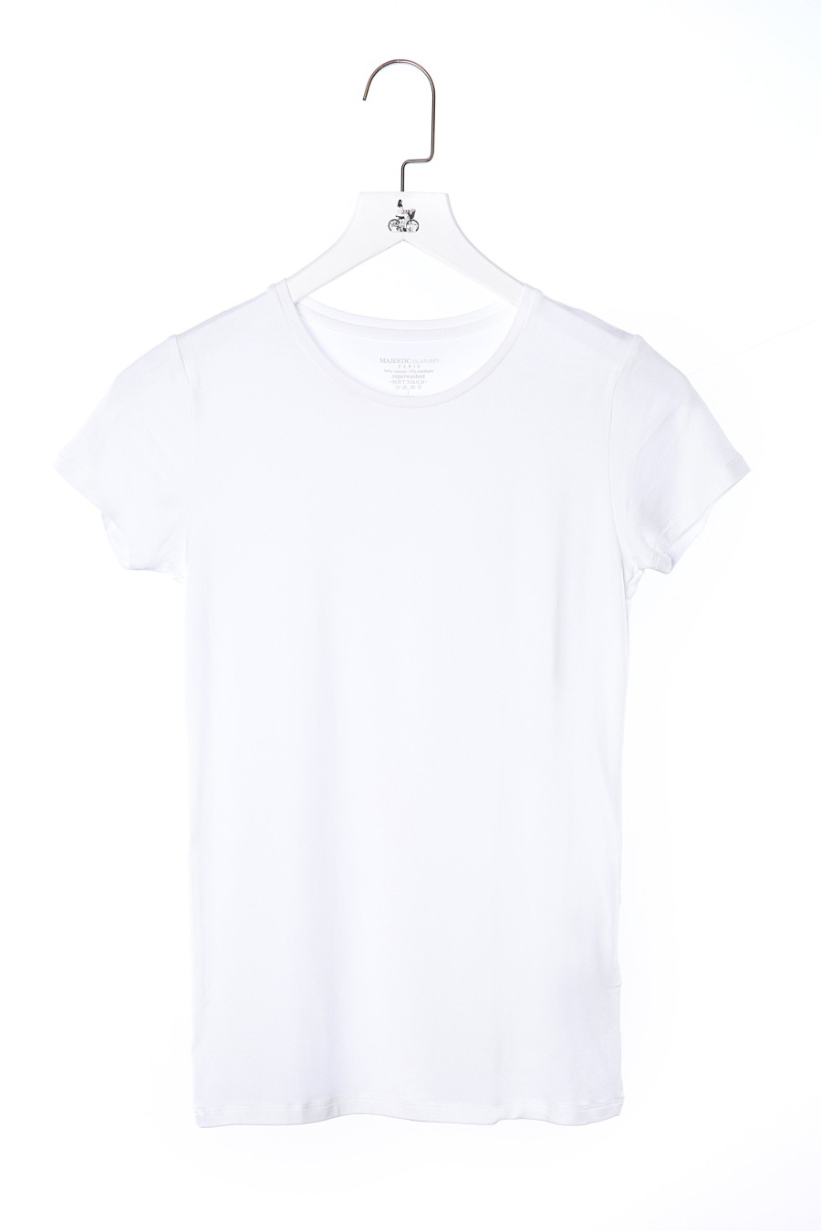 MAJESTIC T-Shirts | T-Shirt Vrnss White