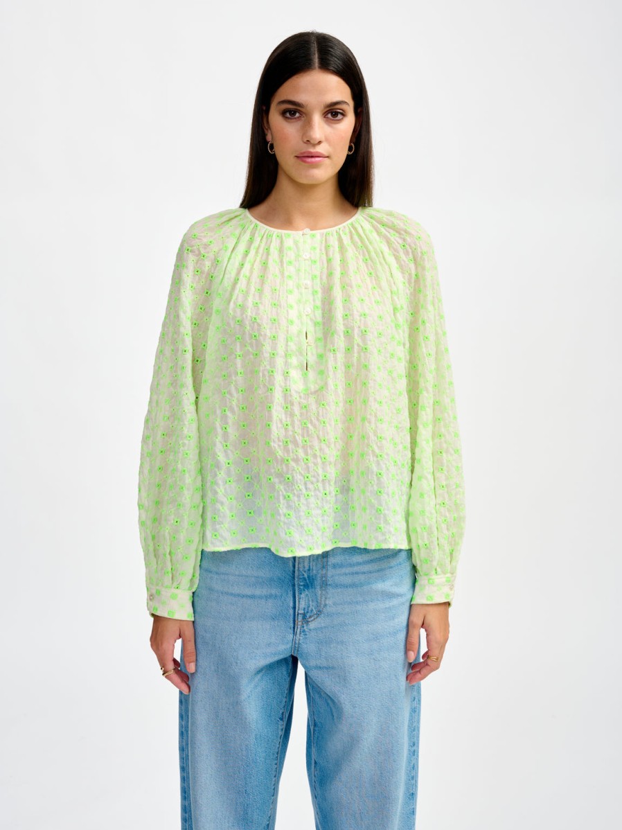 BELLEROSE Tops & Shirts | Blouse Haiti41 F2356 Shell