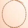 MUJA JUMA All Jewelry | Necklace I Collier 3 I Collier 33007 68-Phosphosiderite