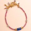 MUJA JUMA All Jewelry | Bracelet F Bracelet F Bracelet 22030 11-Red-Tourmaline