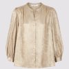 GERARD DAREL Gerard Darel | Blouse Alynn Dzc59Z092 Gold