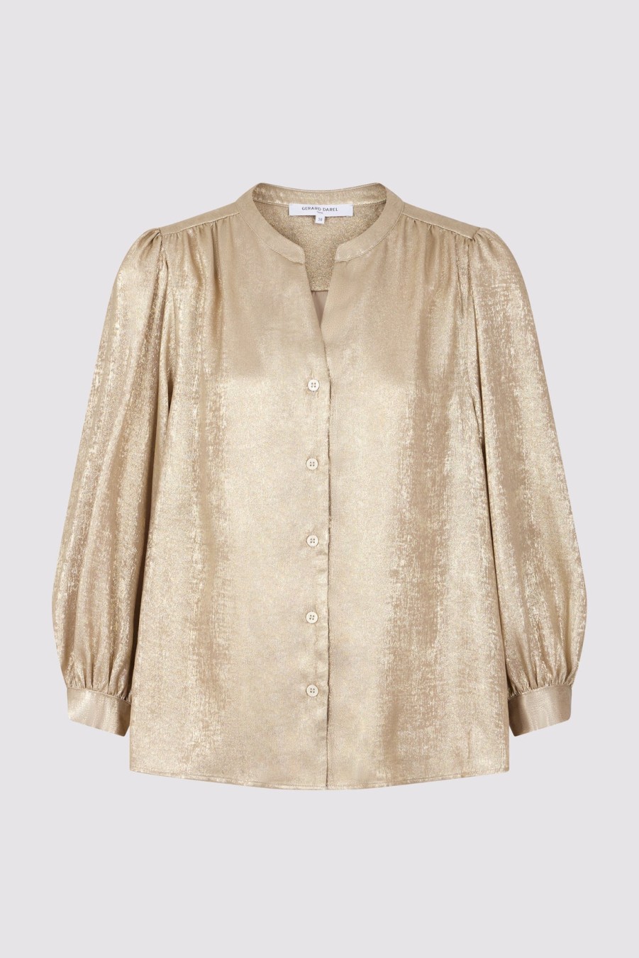 GERARD DAREL Gerard Darel | Blouse Alynn Dzc59Z092 Gold