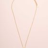 LES CLEIAS All Jewelry | Necklace 22Acnk19-2 Gold