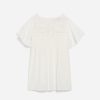 VANESSA BRUNO Tops & Shirts | Blouse Calisson 2Hva27-V09012 White