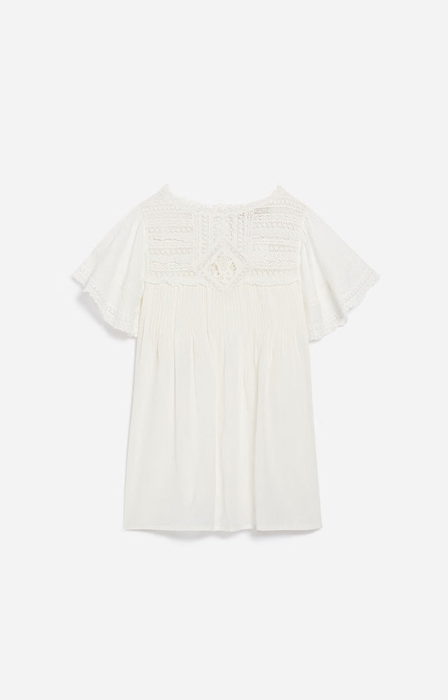 VANESSA BRUNO Tops & Shirts | Blouse Calisson 2Hva27-V09012 White