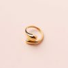 LES CLEIAS All Jewelry | Ring Ombelyne Bague Gold