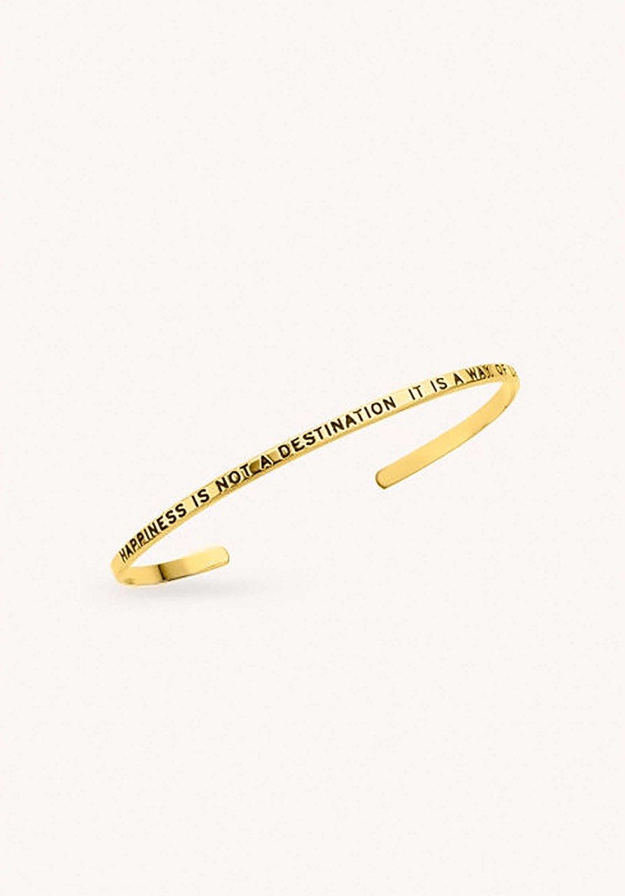 MYA BAY All Jewelry | Bangle Jc-124G Metal