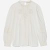 VANESSA BRUNO Tops & Shirts | Blouse Calin 2Hva27-V09002 White