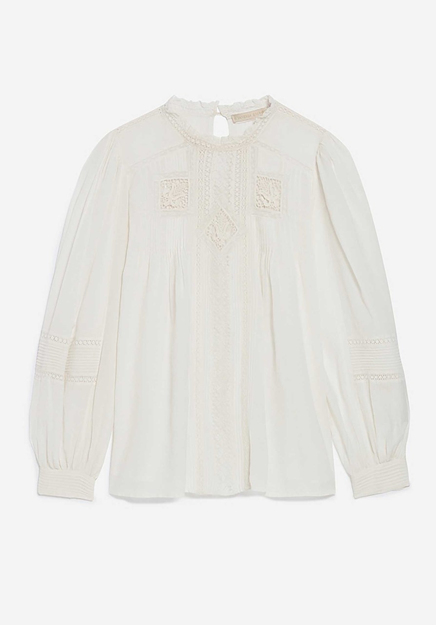 VANESSA BRUNO Tops & Shirts | Blouse Calin 2Hva27-V09002 White