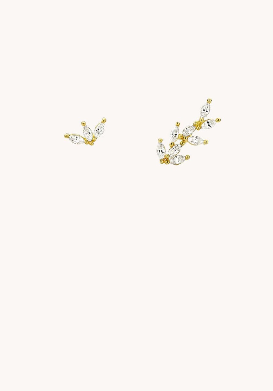 MYA BAY All Jewelry | Earrings Bo-214G Gold