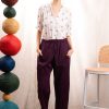 RUE MADAME Pants & Shorts | Pants Magic Magic Fw Purple