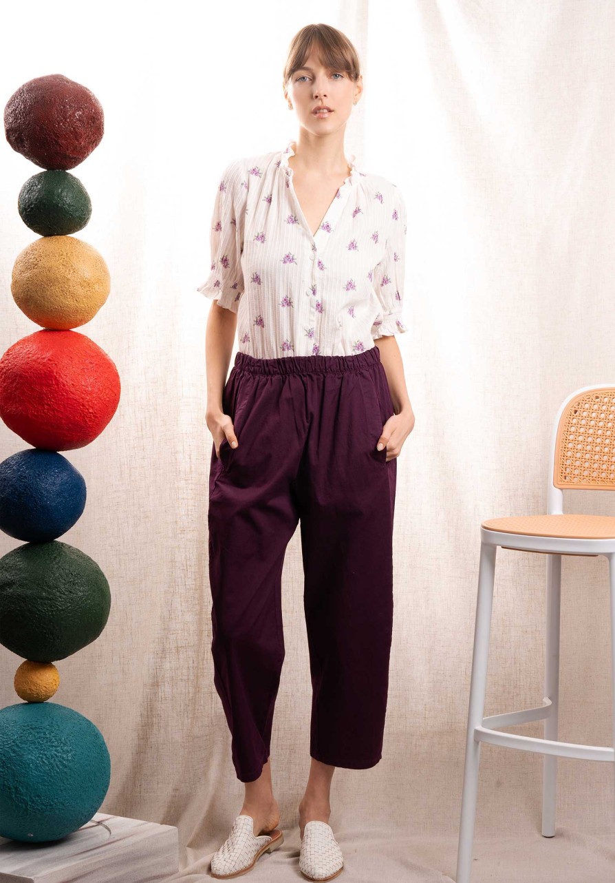 RUE MADAME Pants & Shorts | Pants Magic Magic Fw Purple