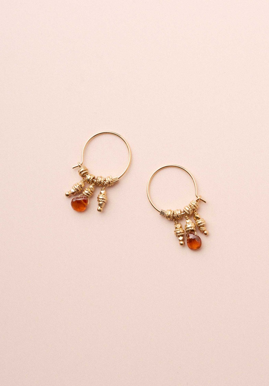 5OCTOBRE All Jewelry | Earring Awa Argent-Dore-Or