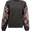 HARTFORD Sweaters & Cardigans | Sweatshirt Taxin Baqd Taxin Baqd510 02-Charcoal