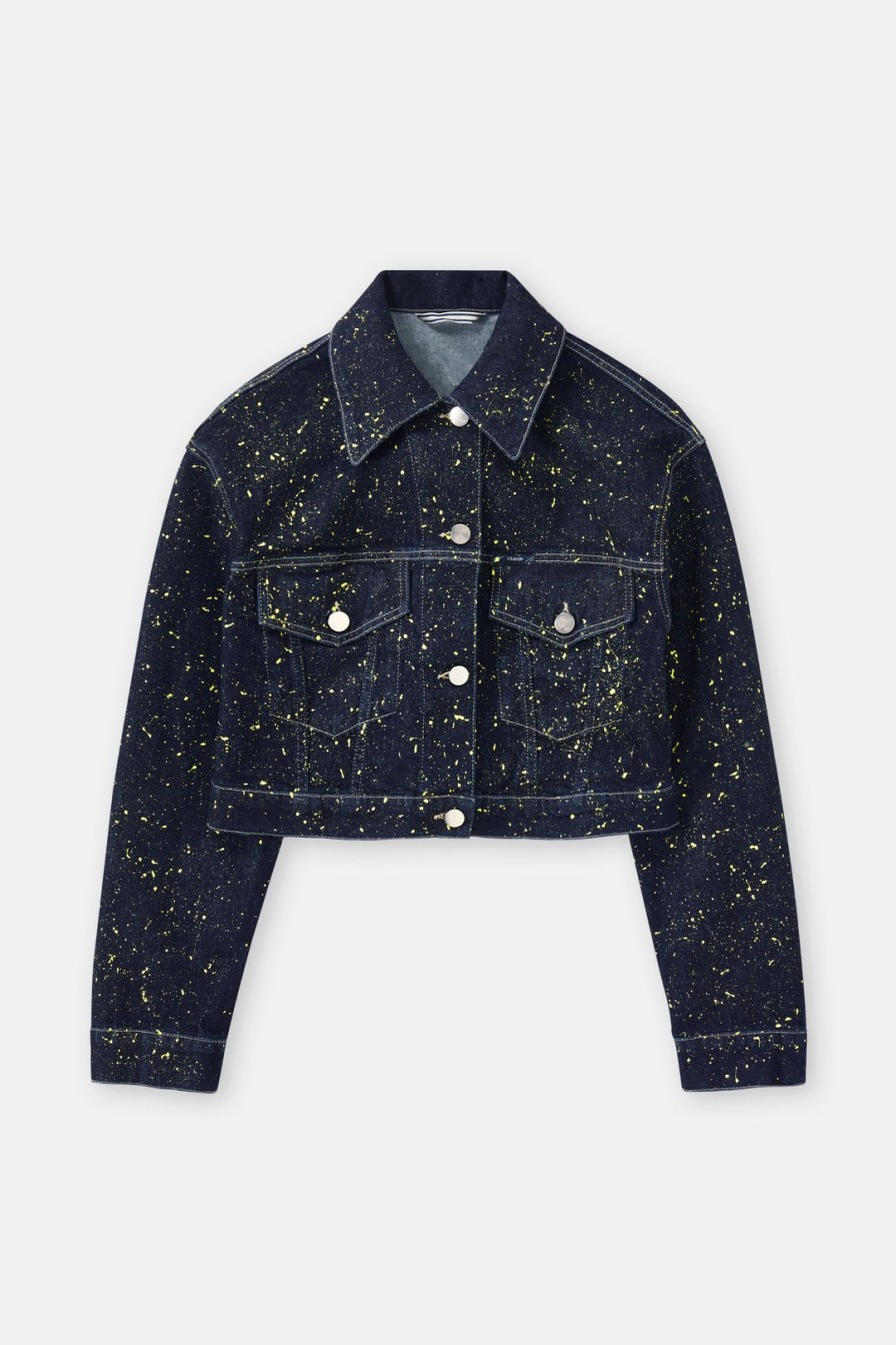 CLOSED Jackets | Denim Jacket Boxy Denim C97173-05J-53 Primary-Yellow