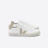 VEJA All Shoes & Socks | Sneaker Campo Chromefree Cp0502920 White-Almond