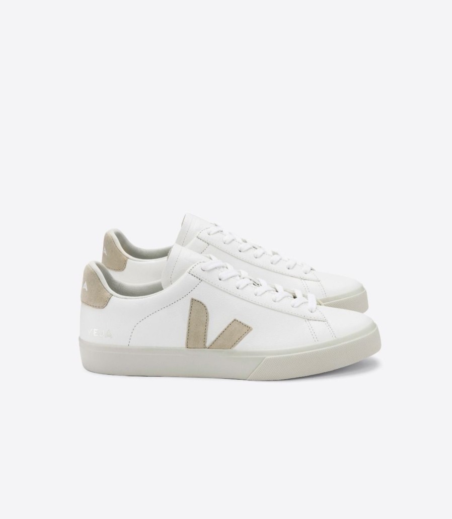 VEJA All Shoes & Socks | Sneaker Campo Chromefree Cp0502920 White-Almond